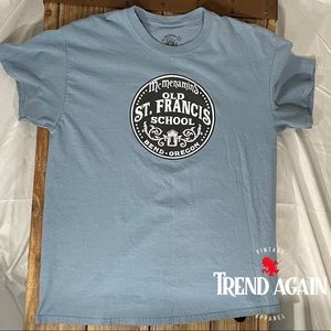 McMenamins Saint Francis School Large shirt